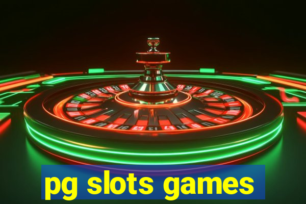 pg slots games